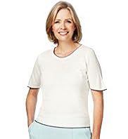 Classic Collection Cashmilon™ Tipped Knitted Top
