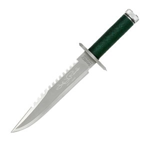 Rambo First Blood, Green Cord Wrapped, Num., Sign. Edition