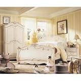 Jessica McClintock Romance Twin Sleigh Bedroom Set