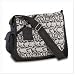 Snakeskin Messenger Tote Bag Back To School Backpack