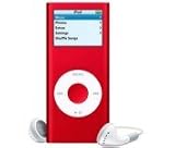 Apple iPod nano (PRODUCT) RED Special Edition - Digital player - flash 8 GB - AAC, MP3 - display: 1.5' - red