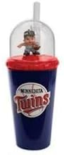 MLB Officially Licensed Minnesota Twins Windup Mascot Sippy Cup