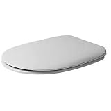 Buy Duravit 0068490000 Duraplus Soft Close Toilet Seat and Cover, White by Duravit
