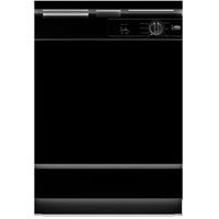 Whirlpool TUD4700WU 24 In. Console Built-In Dishwasher (Black)