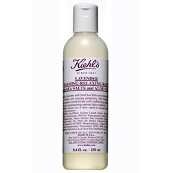 Kiehls - Lavender Foaming-Relaxing Bath with Sea Salts and Aloe - 8.4 oz