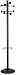 Kitchen & Housewares : Alba Stan Coat Stand Black PMSTAN2N
