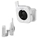 Lorex LW2002WAC1 Additional White Indoor Accessory Color Camera for Lorex Ultra Digital Wireless Systems