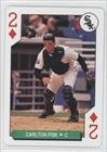 1991 U.S. Playing Cards All-Stars #2D - Carlton Fisk