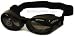 Doggles ILS - Metallic Black Frame / Smoke Lens, Sizes: Extra Small