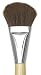 Blick Mega Pony Hair Brushes - Short Handle, 44 mm, Mega Filbert, Size 40, 41 mm