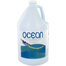1 Gallon of Ocean 12.5 % "DHA" Sunless Tanning Solution with Medium (Natural) Bronzer Guide