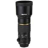 Product details for Pentax 21760 smc P-DA 300mm F4 ED (IF) SDM Telephoto Lens