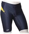 Finis Male Jammer Rip Tide Swim Wear Size Navy/Gold