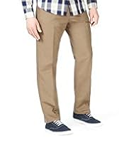 Blue Harbour Regular Fit Jeans with Linen
