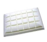 PedicSolutions Geo-Max Memory Foam Pillow