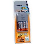 Sony Power Charger with 4x 1800mAh batteries