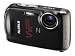 Fujifilm FinePix Z33WP 10MP Waterproof Digital Camera w/3x Optical Zoom (Black) 8GB Lithium Battery BigVALUEInc Accessory Saver Bundle