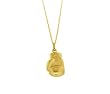 boxing glove necklace