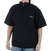 Dunlop Zip Wind Top Black Extra Lge