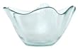 Clear Recycled Spanish Glass Dip Bowl 3"D Set / 4