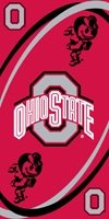 Ohio State Buckeyes 30x60 Beach Towel