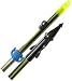 yellow jacket arrow w/piranha point - 4902 - cajun archery