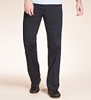 Big & Tall Pure Cotton Stormwear™ Regular Fit Plain Chinos