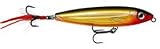 X Rap Walk 13 5 1/4" 1 1/4oz w/VMC Sure Set Hook Gold - Rapala XRW13-G, Fishing Lures & Lure Kits