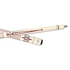 Buy Meucci MEP04BD - Meucci Power Piston 04 Pool Cue Stick With 2 Black Dot Shafts
