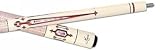 Meucci MEP04BD - Meucci Power Piston 04 Pool Cue Stick With 2 Black Dot Shafts
