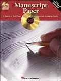 Hal Leonard Manuscript Paper (CD-ROM)