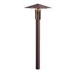 Kichler 15803AZT LED Forged Path Textured Architectural Bronze Landscape LED