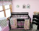 Trend Lab Pixie Stix 12pc Crib Bedding Set