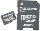 Transcend microSD Memory Card 256MB