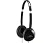 Jvc Lt Wht Flat Foldable Headphone Black
