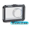 Somikon Kamera-Tauchgeh�use mit Objektivf�hrung (max. 99 x 64 x 25 mm)