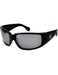 Von Zipper Papa G Black Gloss Gray Sunglasses by VonZipper