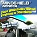 As Seen on TV Windshield Wonder Car Glass Cleaners Set/2