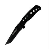 Smith & Wesson SWMCOM Micarta Hunting Combo Guthook Knife