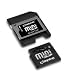 Electronics : Kingston flash memory card - 128 MB - miniSD ( SDM/128 )