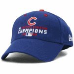 Chicago Cubs 2008 Division Champs Adjustable Hat