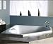 Jacuzzi DB77 Oyster Tara, Whirlpool Plus Bath w/ Back Motor (Right Side Pump) - DB77