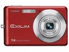 Casio EXILIM EX-Z77 RED 7.2 Megapixels Digital Camera, 11.6MB internal memory, 3x Optical Zoom, 4x digital zoom, 2.6 LCD, YouTube Capture Mode, MPEG-4 H.264 Video, Anti-Shake DSP, 3 fps High-Speed Continuous Flash Shutter, Lithium-Ion Rechargeable Battery (NP-20), F3.1 - 5.9, F=6.3 - 18.9mm lens, USB/AV connection