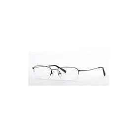 Brooks Brothers BB393T 1225T Eyeglasses Black Demo Lens Frame Size 52-18-150