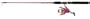 Roddy Hunter Pink Lady 8' Fishing Rod Reel Combo 10-20#