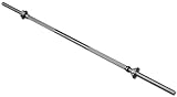 Cap Barbell 5' Standard Threaded Weight Bar with Star Locks