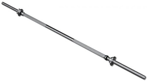 Cap Barbell 5' Standard Threaded Weight Bar with Star Locks