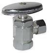 Industrial Grade 1RWC5 Supply Stop, Multi Turn, Inlet 3/8 In