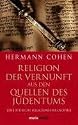 Religion der Vernunft aus den Quellen des Judentums: Eine jüdische Religionsphilosophie