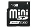 Electronics : Secure Digital Card, Mini, 1GB